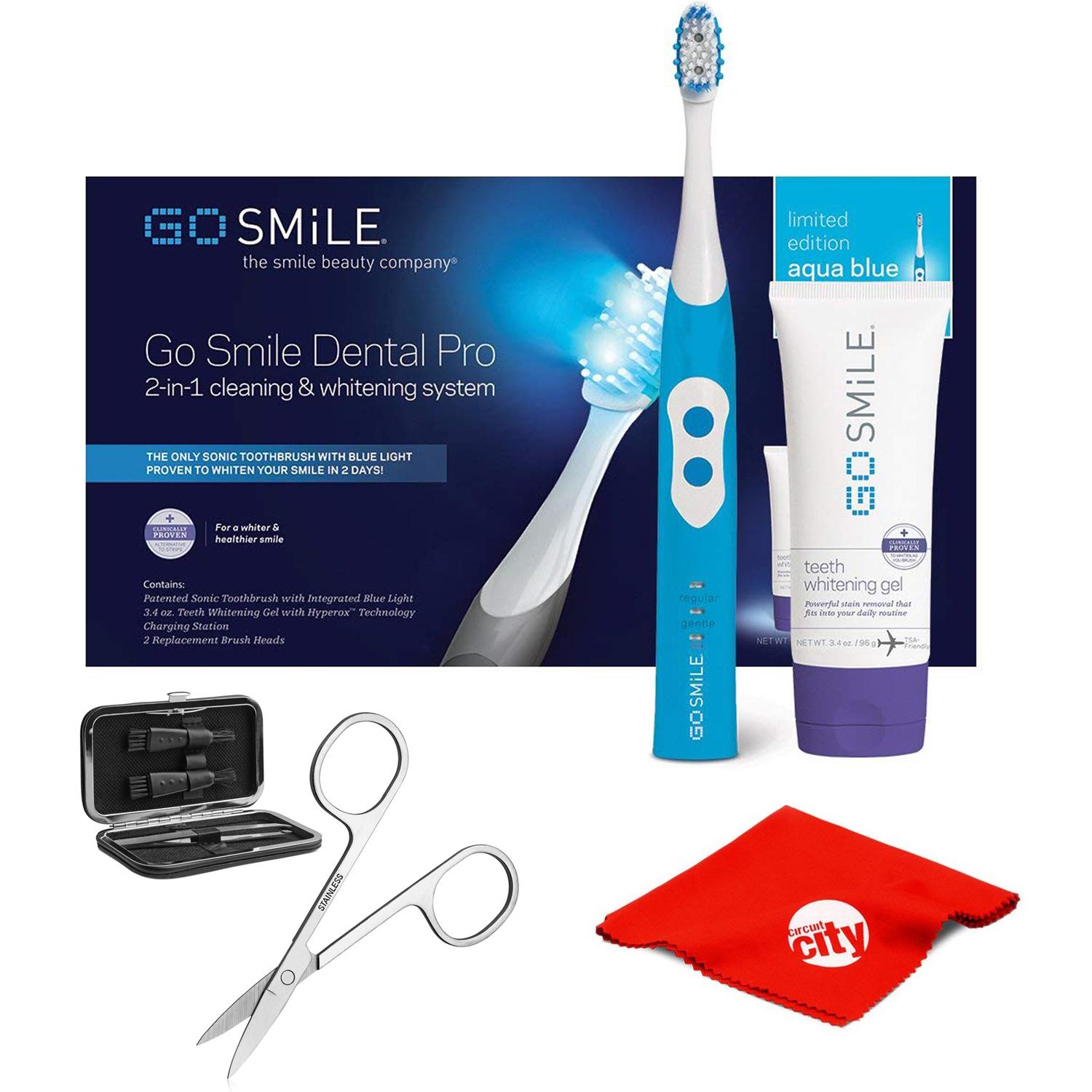 go smile brush heads