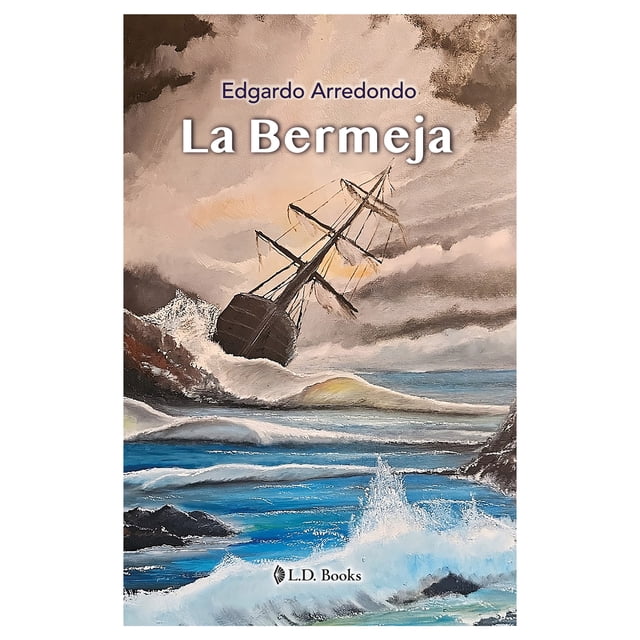 La Bermeja L D Books Libro de bolsillo 1ra edicion