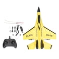 thumbnail image 2 of Avión De Espuma, Estabilidad De La Señal Avión De Espuma De Larga Duración, Alta Velocidad, Amarillo, Ligero Con Luz Para Exteriores Para Niñas, 2 of 8