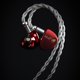 thumbnail image 3 of Auriculares intraurales Moondrop ARIA 2 RED con cable de 3,5/4,4 mm, 3 of 8