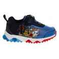 thumbnail image 2 of Nickelodeon Paw Patrol Toddler Boys Sneakers with 5 White Lights, Navy Red, Size: 7, 2 of 8