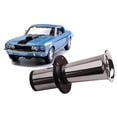 thumbnail image 6 of FARBIN 12v OOGA Horn Antique Classic Car Horn with Button Old School Chrome Ahooga Air Horn Vintage Style Fun Horn OOOGAH Sound Car horn (Silver Strange tone horn kit), 6 of 9