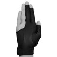 thumbnail image 3 of KAMUI Billiard Glove - Quickdry - for Right Hand (Black, X-Small), 3 of 5