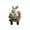 D, variant on Garden Decorations Easter Bunny Ornament Outdoor Yard Decor, Courtyard Decoration 2D Garden Stakes, Decorative Garden Stakes Outside Decor(1PC)