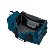 Protege Navigation 28-inch Collapsible Rolling Duffel, Blue