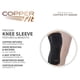 thumbnail image 2 of Manguito de compresión para rodilla, color cobre, Freedom, unisex, talla grande, 2 of 5