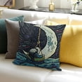 thumbnail image 3 of SHANXI Square Throw Pillow Case Home Sofa Couch Decor 22x22in, 3 of 5
