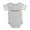 Heather Gray, variant on CafePress - Tennessee Rbw Txt - Cute Infant Baby Football Bodysuit