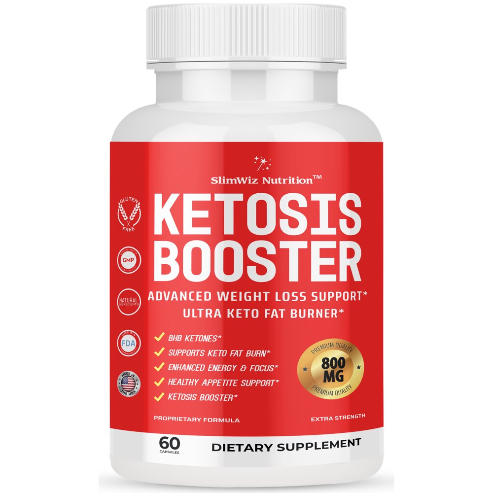 Ketosis Booster Keto Pills Get Into Ketosis Fast For Optimal Fat