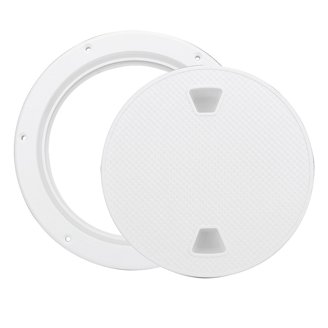 SEADOG 4" PVC Low Profile Cowl Vent - White Deck Vent For Boats