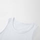 thumbnail image 3 of Conjuntos de camiseta sin mangas con cuello redondo para niña, camiseta sin mangas de color liso con cuello redondo y pantalones cortos con cintura elástica, conjunto de dos piezas de poliéster para n, 3 of 7