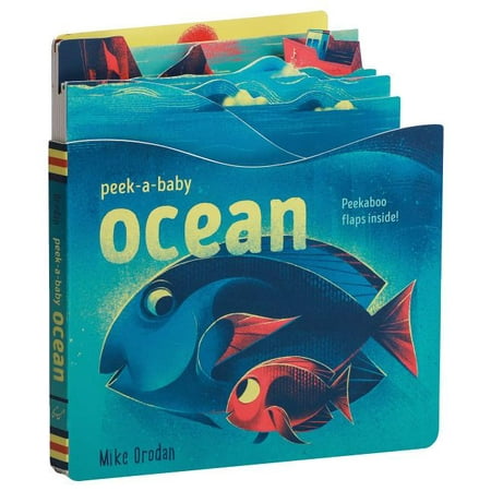 Peek-a-Baby: Ocean : Peekaboo flaps inside!