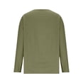 thumbnail image 5 of GZWYHT Cotton Gauze Tops For Women，Knit Tops for Women Summer Shirts for Women Tee Shirts Womens Yoga Shirts for Women V Neck T Shirts for Women Blazers for Women, 5 of 6