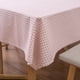 thumbnail image 3 of Nvzi Mantel de estilo campestre pequeño y fresco con cuadrícula rosa, mantel para mesa de té para el hogar, mantel decorativo de escritorio (160 * 140 cm), 3 of 4