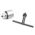 thumbnail image 2 of Juego de pinzas para taladro eléctrico, llave de mandril de 4 mm, eje de cobre de 3,17 mm, microherramientas para amolar, accesorios para herramientas eléctricas., 2 of 11