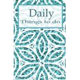 thumbnail image 1 of Daily Things to Do : 5.25x8 Daily Things to Do List - 120 Pages - The Things to Do Notepad, Daily Tasks Planner, To-Do List Pad, to Organize Your Time Efficiency to Do Things Each Day. Simple and Efficient to Get the Things Done Use as a Short Note., 1 of 1