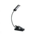 thumbnail image 2 of Luz de lectura recargable de 14 LED para lectura nocturna en la cama, luz de lectura cálida/blanca con clip, mini lámpara con clip ajustable a 180°, luz de lectura agradable para la vista, perfecta pa, 2 of 5