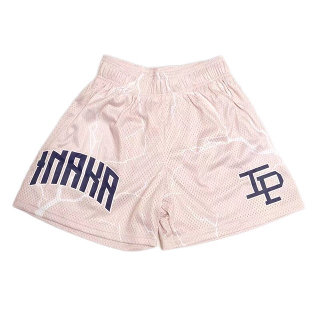 Inaka-pantalones cortos deportivos para hombre y mujer, Shorts de malla de secado rápido, transpirables, tendencia, para gimnasio, correr, baloncesto, Fitness, verano, 2022 Fivean unisex