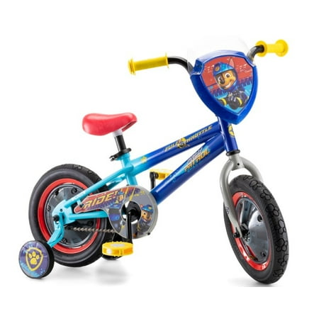 Nickelodeon 12-inch Wheels Paw Patrol Chase Boys Kids Bike  Ages 2-4  Blue