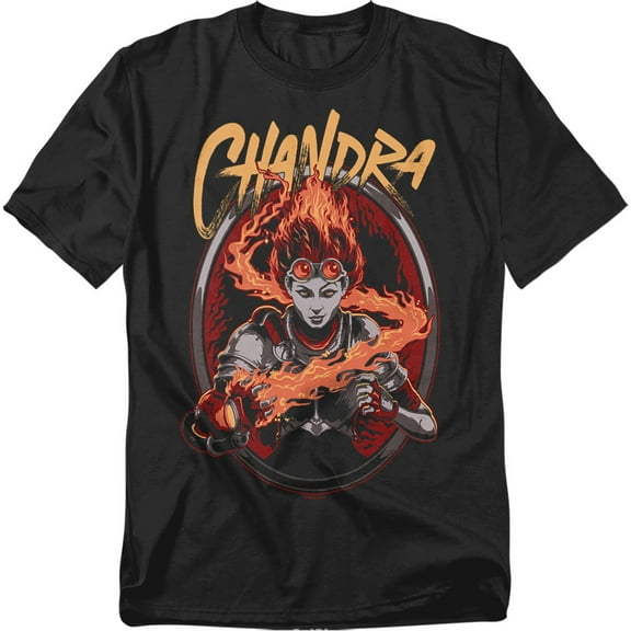 Magic The Gathering T-Shirt Chandra Unisex Graphic Tee For Men & Women