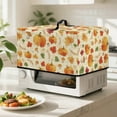 thumbnail image 2 of TSOVTHRID Pumpkin Maple Leaf Mushroom Print Countertop Oven Cover Protective Toaster Oven Dust Cover Decorative Small Kitchen Appliance Protector for Autumn Fall Decor, 20.9"W x 15.7"D x 12.4"H, L, 2 of 7
