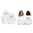 thumbnail image 6 of Kids Boys Hoodies Jesus Loves You Hoodies Long Sleeve Graphic Sweatshirt Comfy Loose Pullover Top Christian Hoodies Girls Size 3-4 Years Clothes Cute&nbsp;Boy Girl&nbsp;Clothing, 6 of 9