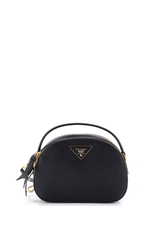 Pre-Owned Odette Top Handle Bag Saffiano Leather Small By Rebag