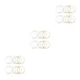 thumbnail image 1 of QualitChoice 12 Pieces A106 Folk Guitar Strings 009-045 Acoustic Automatic Winding String Electric Guitars Wire Replacement Parts 3PCS, 1 of 6