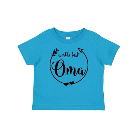 

Inktastic World s Best Oma Gift Baby Girl T-Shirt