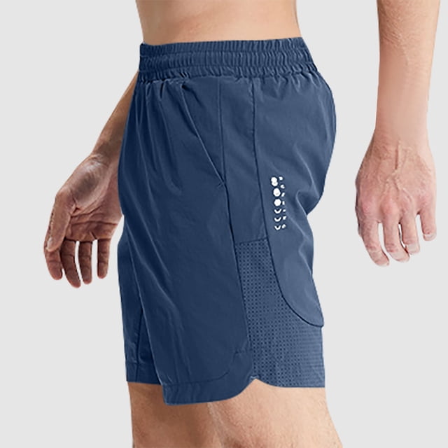 LIBRCLO Board Shorts for Men Lightweight Drawstring Elastic Waist Beach Shorts Mens Swim Trunks Size 3XL