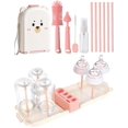 thumbnail image 1 of Kit de limpieza para biberones para bebé Northway OneStore 7 en 1 rosa, 1 of 4