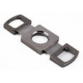 thumbnail image 2 of Precision Made Guillotine Cigar Cutter w/ Etched Body - 62 Ring Gauge - Gun Metal, 2 of 5