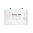 thumbnail image 1 of Sonoff 4CHPROR3 Interruptor inalámbrico inteligente de 4 bandas para electrodomésticos Luz de control remoto por voz Interruptor inalámbrico sidaley EL5115-00B, 1 of 2