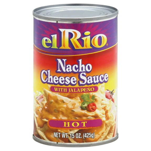 EL RIO, NACHO CHS SCE HOT, 15 OZ, (Pack of 12)