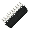 thumbnail image 4 of Drying Rack Portable Foldable Towel Clip Hanger Clothes Drying for Bathroom Travel, 4 of 14