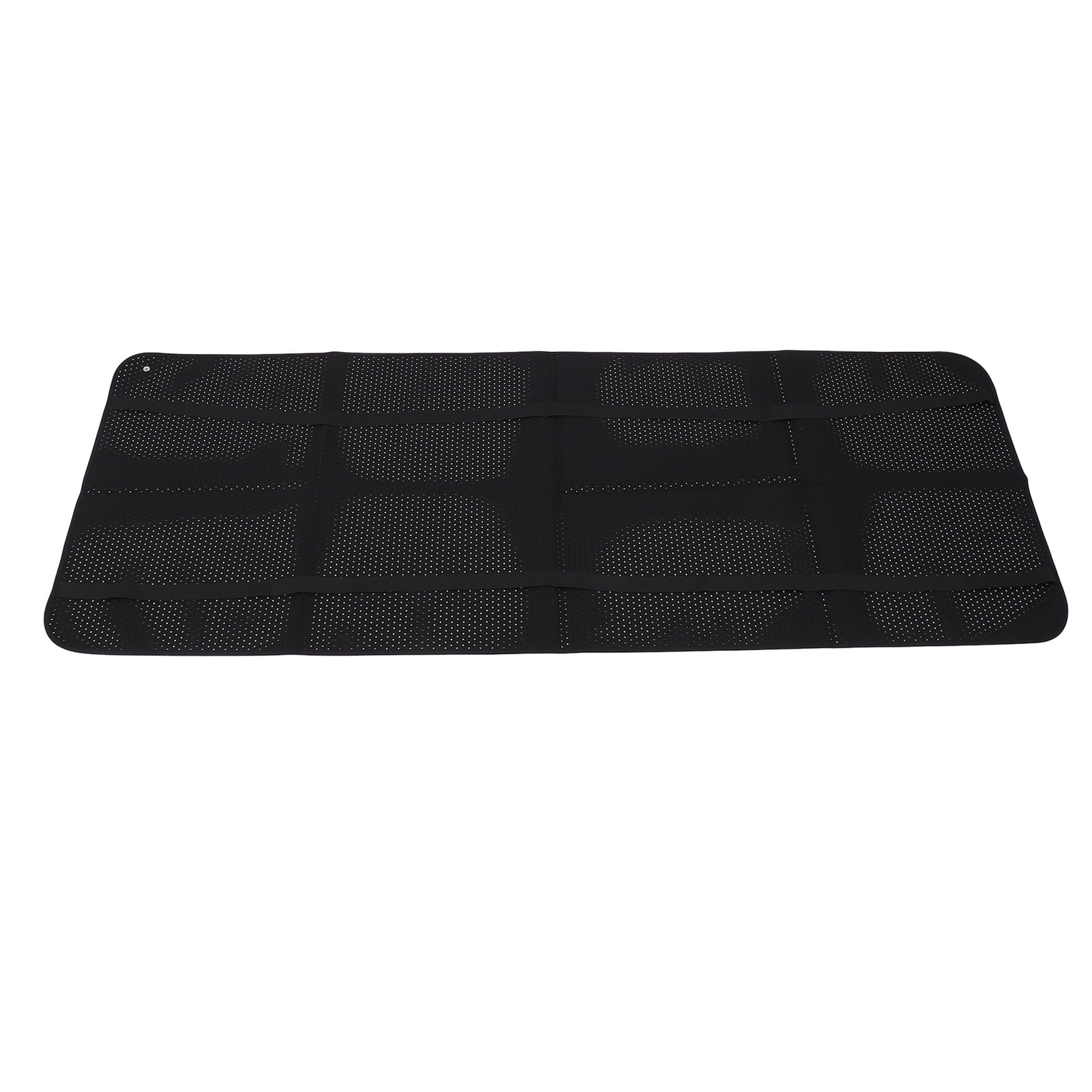 YAHHU 26.8 x 70.9in Earthing Mat for Sleeping, PU Leather Grounding Pad for Anxiety Relief and Better Sleep, Large Earth Connected Yoga Mat (68 x 180cm)