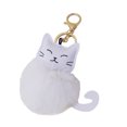 thumbnail image 1 of Jumpingount Llavero adorable para los amantes de los gatos Llevar llaves con estilo Llavero de gato Llavero Llavero Los mejores regalos Blanco Type3 NO3, 1 of 6