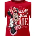 thumbnail image 2 of Disney Minnie Youth Fashion Tee, (Girl's) XS - L, 2 of 4