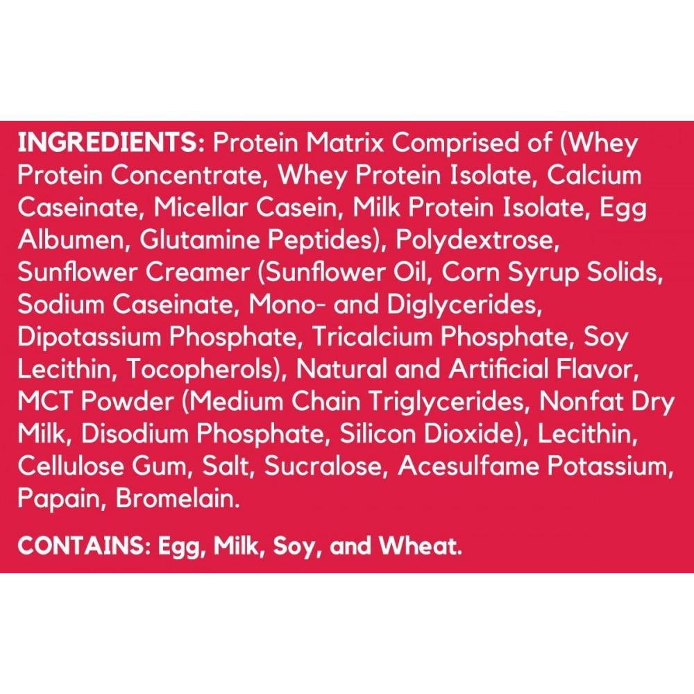 BSN Syntha-6 Protein Powder, Vanilla Ice Cream, 22g Protein, 10 Lb