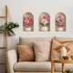 thumbnail image 1 of Pegatina de calcomanía de pared de flores para dormitorio, sala de estar, guardería, sala de juegos para niños | Decoración autoadhesiva extraíble para pelar y pegar | Embellecimiento del fondo de, 1 of 6