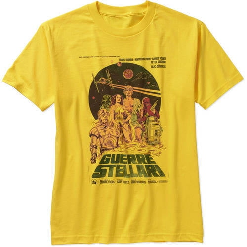 star wars graphic tee vintage