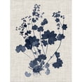 thumbnail image 2 of Great Art Now Navy & Linen Leaves II by Vision Studio, Framed Wall Art, 16.5W x 19.5H, 2 of 3