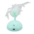 thumbnail image 2 of Electric Cat Toy Ball, Cat Toy Ball Rechargeable 360 Degree Irregular Route With Feather For Cats, 2 of 8