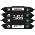 thumbnail image 2 of DUDE Wipes Odor Destroyer XL Flushable Wet Wipes, Deodorizing with Clean Scent, 48 Count, 4 Pack, 2 of 9