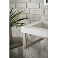 thumbnail image 4 of James Martin Vanities 055BK16MBK31.5WG2 Boston 31-1/2" Rectangular Porcelain Console, 4 of 7