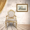 thumbnail image 3 of Edward Dayes 24x17 Gold Ornate Framed and Double Matted Museum Art Print Titled - Hedingham Castle, Essex (ca. 1791), 3 of 4
