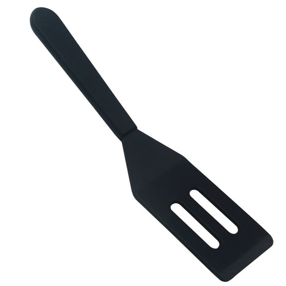 Silicone Mini Spatula - Heat-Resistant, Nonstick & Dishwasher Safe - Flexible Turner for Small Frying Pans/Cookie Batter