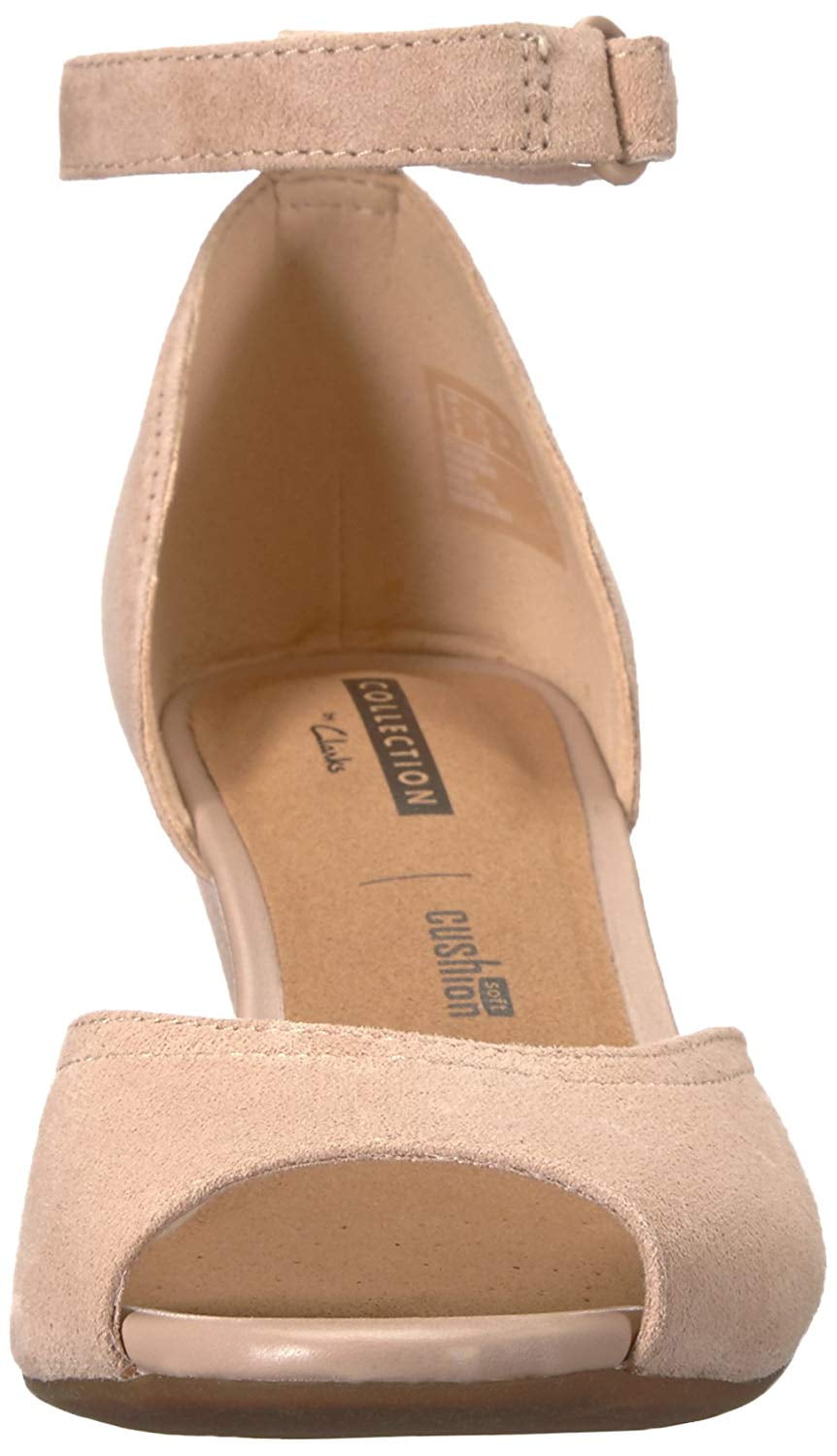 clarks women's flores raye wedge sandal