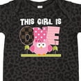 thumbnail image 4 of Inktastic 1st Birthday Owl Girls Cute Girls Baby Bodysuit, 4 of 5