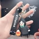 thumbnail image 1 of Anime Disney Keychain Evil Queen Princess Figure Mermaid Ariel Rapunzel Doll Key Chian Bag Keyring Children's Toys Birthday GiftChina Gong Bohan LED, 1 of 2